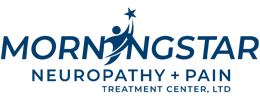 Morningstar Neuropathy & Pain Logo - Dark Blue