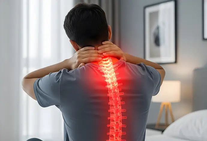 Back pain and spinal cord injury treatment