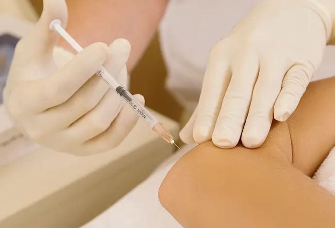Hyaluronic Acid Injections for joint pain treatment