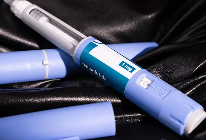 Semaglutide glp1 weight loss injection devices