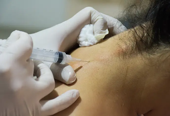 neck pain treatment