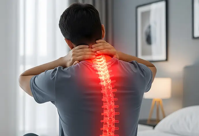 Back pain and spinal cord injury treatment