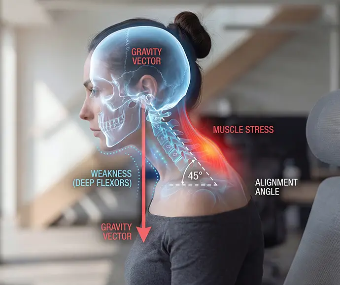 neck pain and forward head posture
