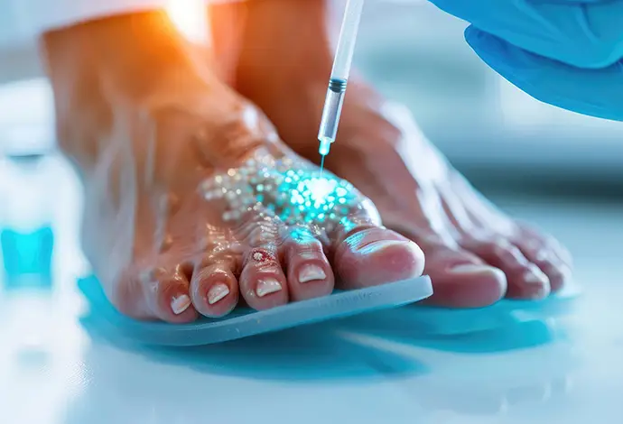 Foot care and neuropathy treatment