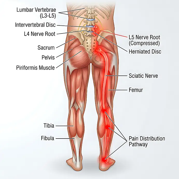 sciatica symptoms