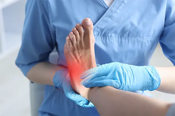 neuropathy patient