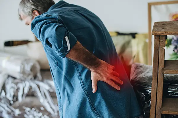 back pain